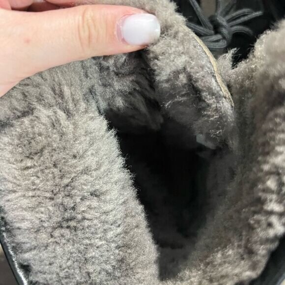 Ugg Adirondack II 9.5 black - Picture 13 of 14